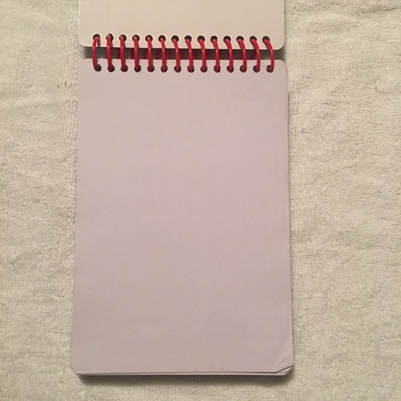 NWT Santa Notepad - Picture 3 of 3